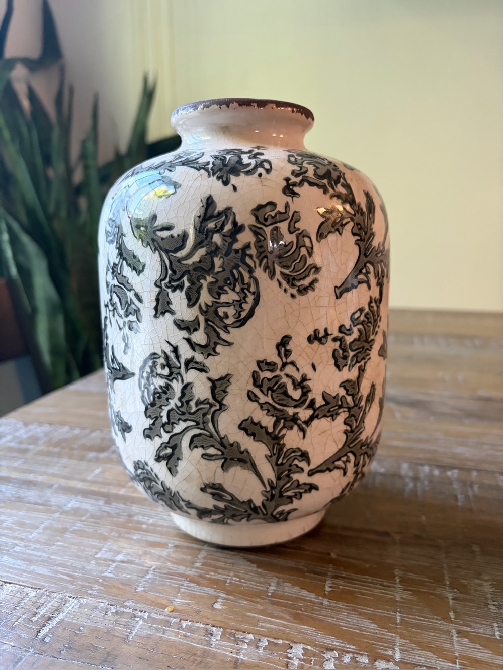 NWT Terrain Vase